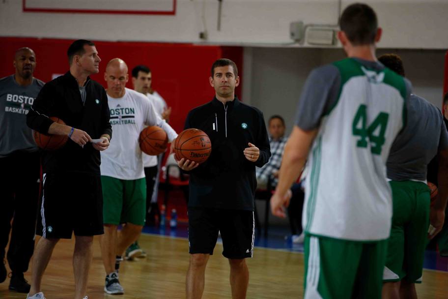 Brad Stevens, coach dei Celtics